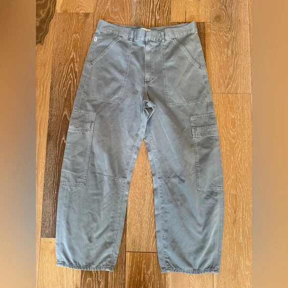 Marcelle Cargo at Hematite Citizens of Humanity NWOT size 30 - Picture 6 of 11